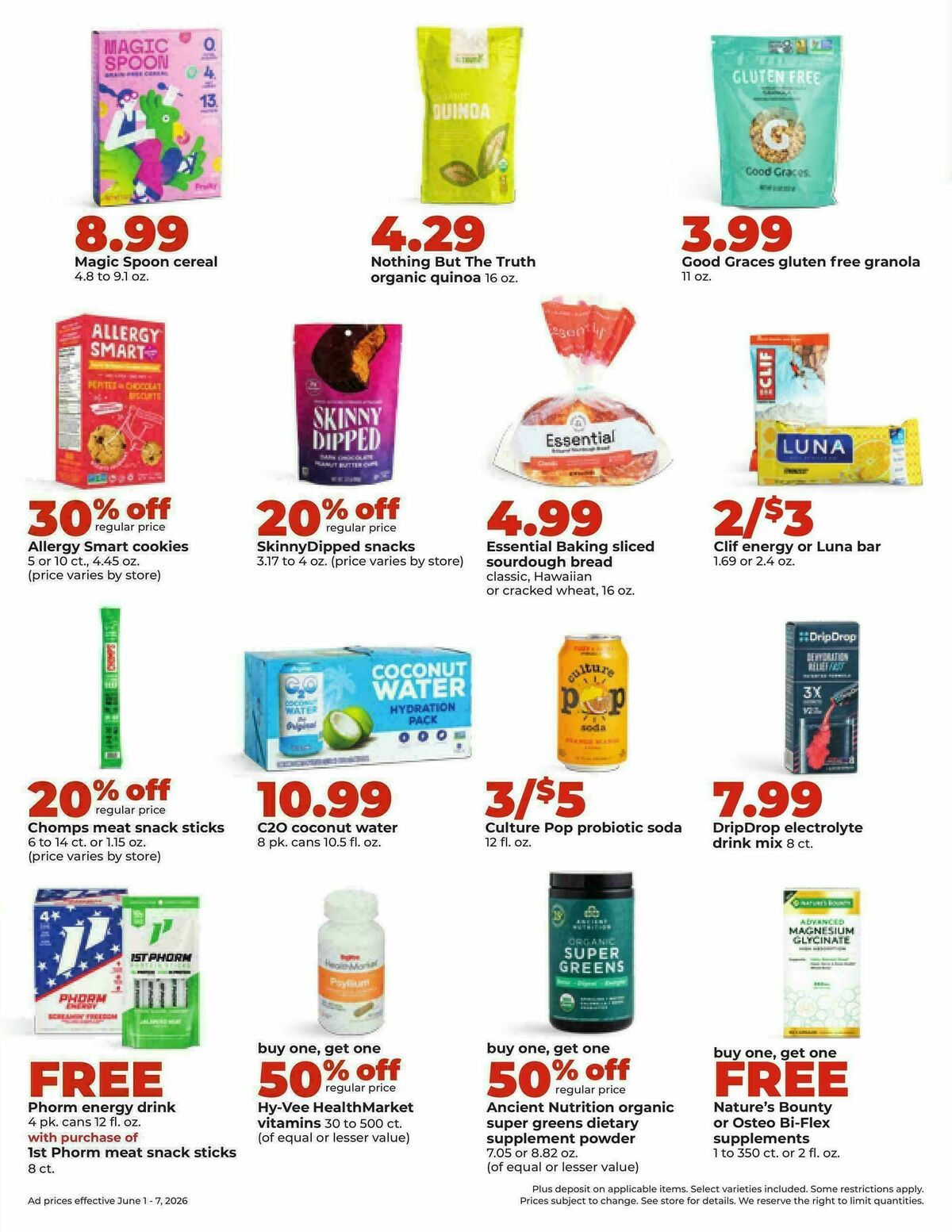 Hy-Vee Weekly Ad from June 1