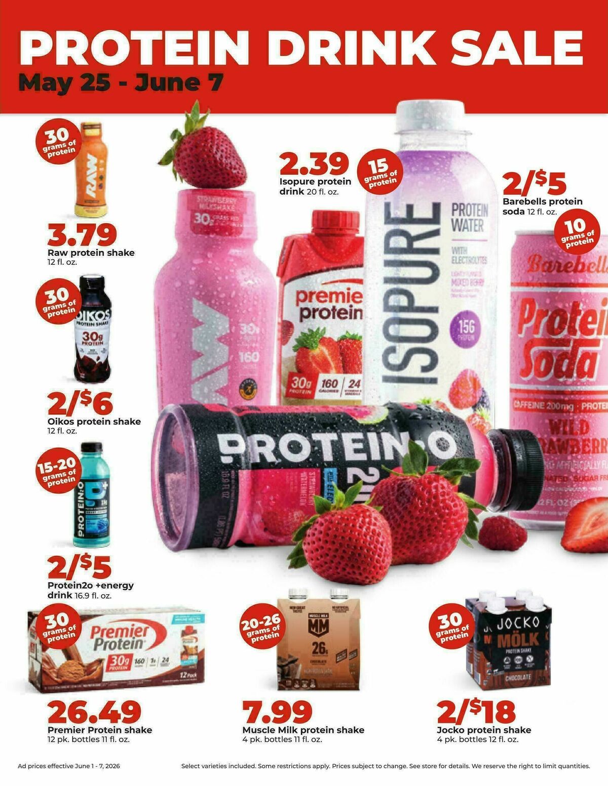 Hy-Vee Weekly Ad from June 1