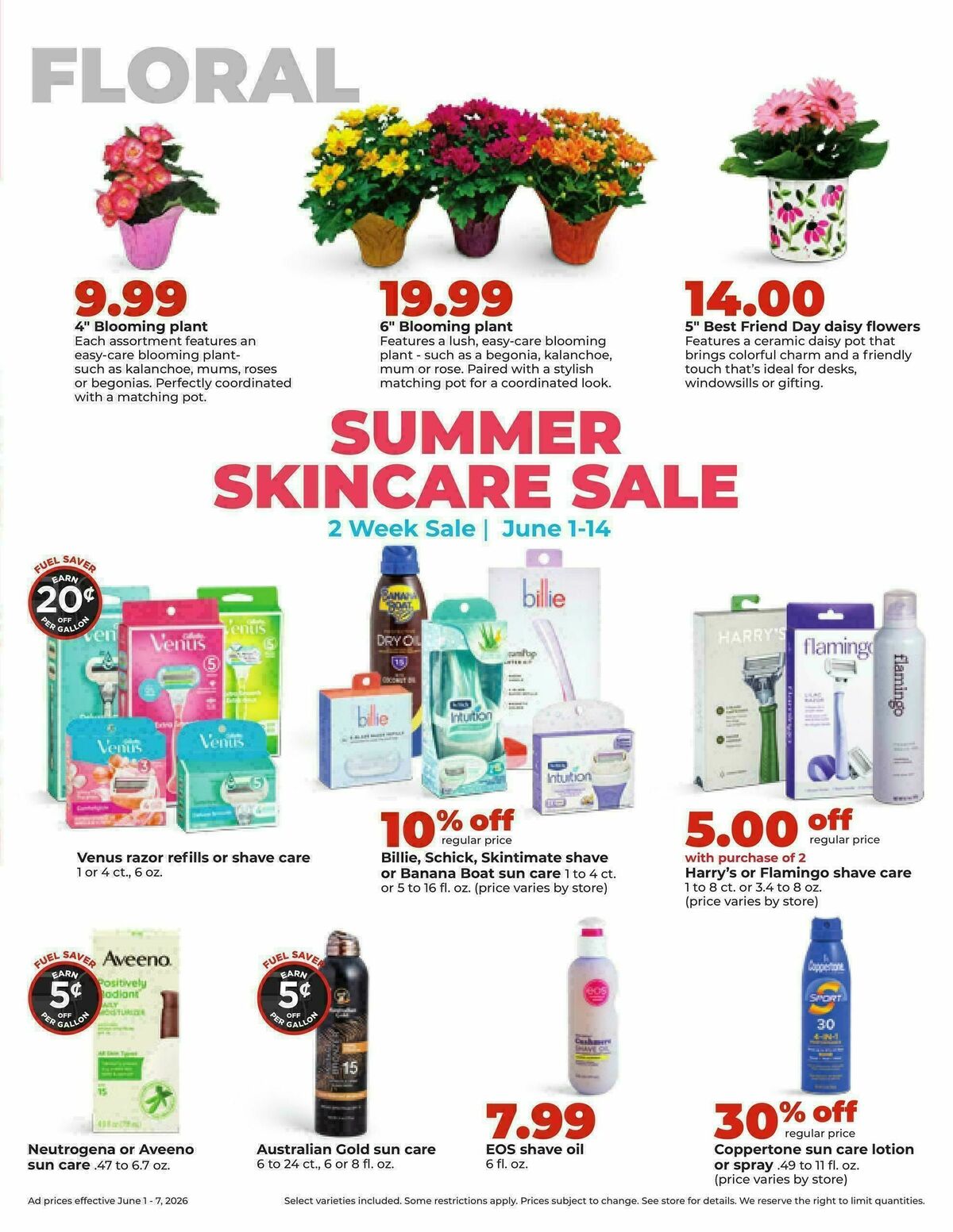 Hy-Vee Weekly Ad from June 1