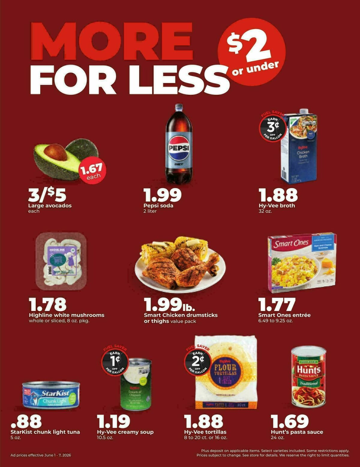 Hy-Vee Weekly Ad from June 1