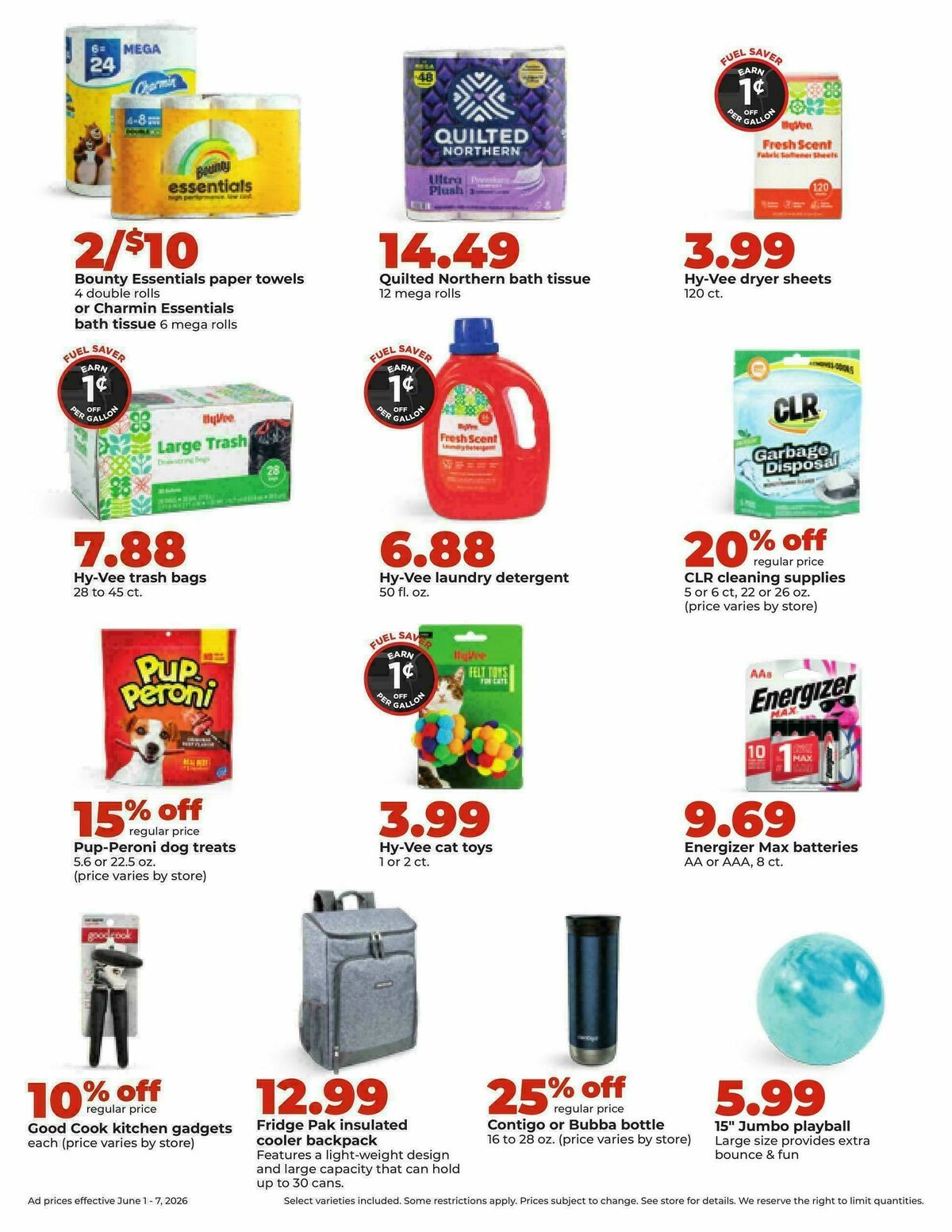 Hy-Vee Weekly Ad from June 1