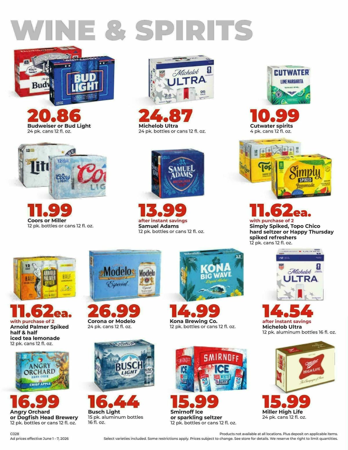Hy-Vee Weekly Ad from June 1