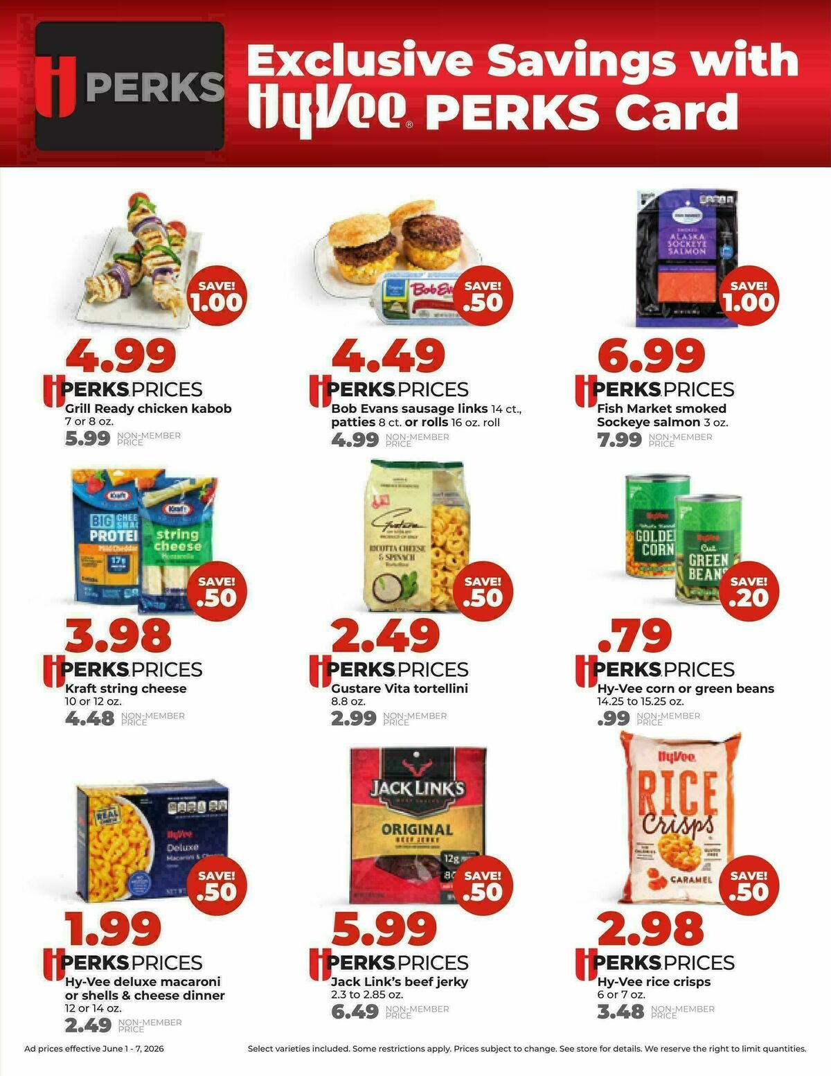 Hy-Vee Weekly Ad from June 1