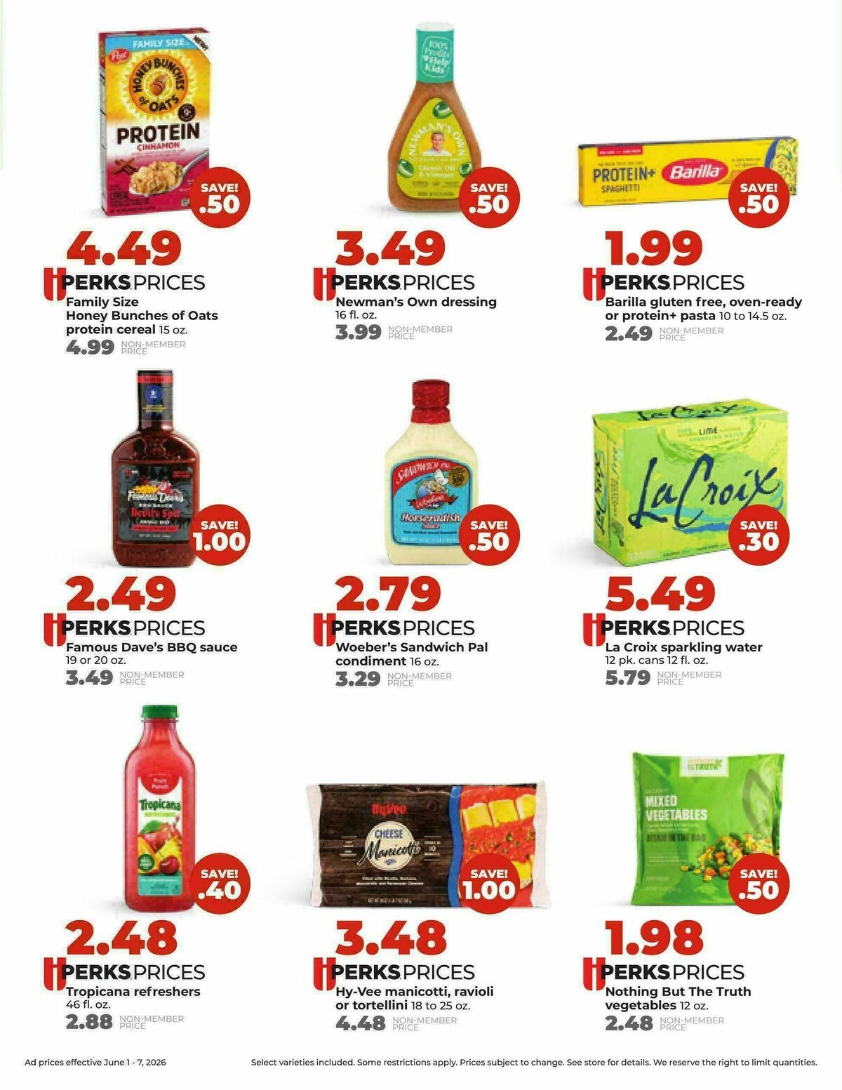 Hy-Vee Weekly Ad from June 1