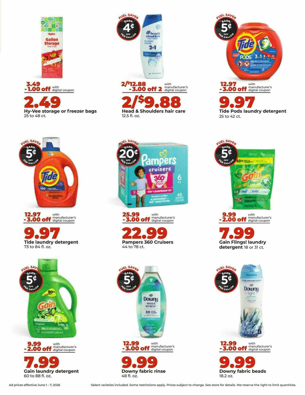 Hy-Vee Weekly Ad from June 1