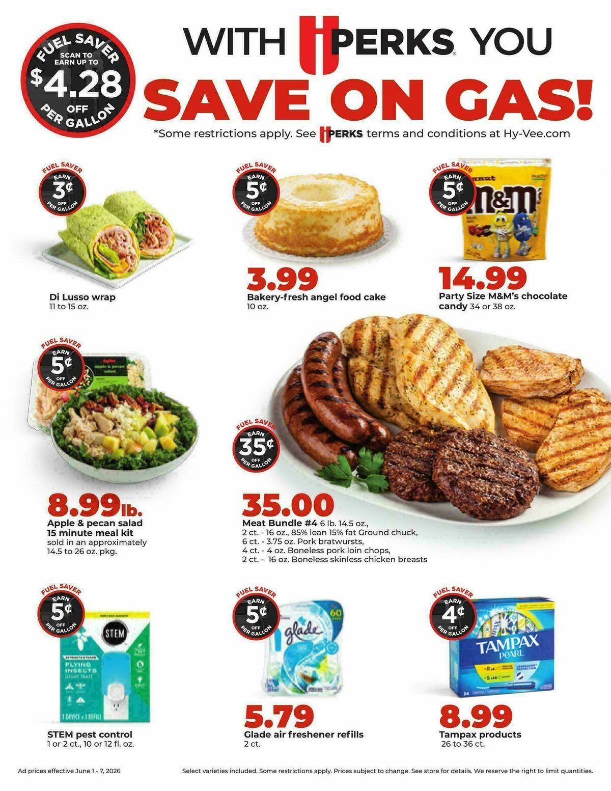 Hy-Vee Weekly Ad from June 1