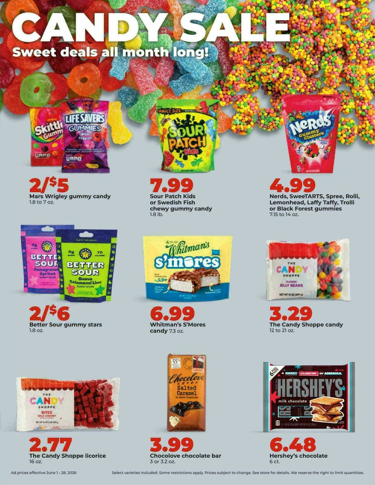Hy-Vee DEALS GOOD ALL MONTH LONG! Weekly Ad from June 1
