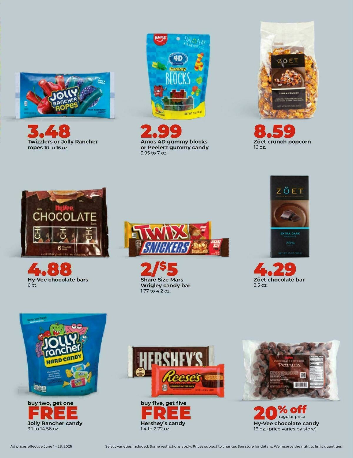 Hy-Vee DEALS GOOD ALL MONTH LONG! Weekly Ad from June 1