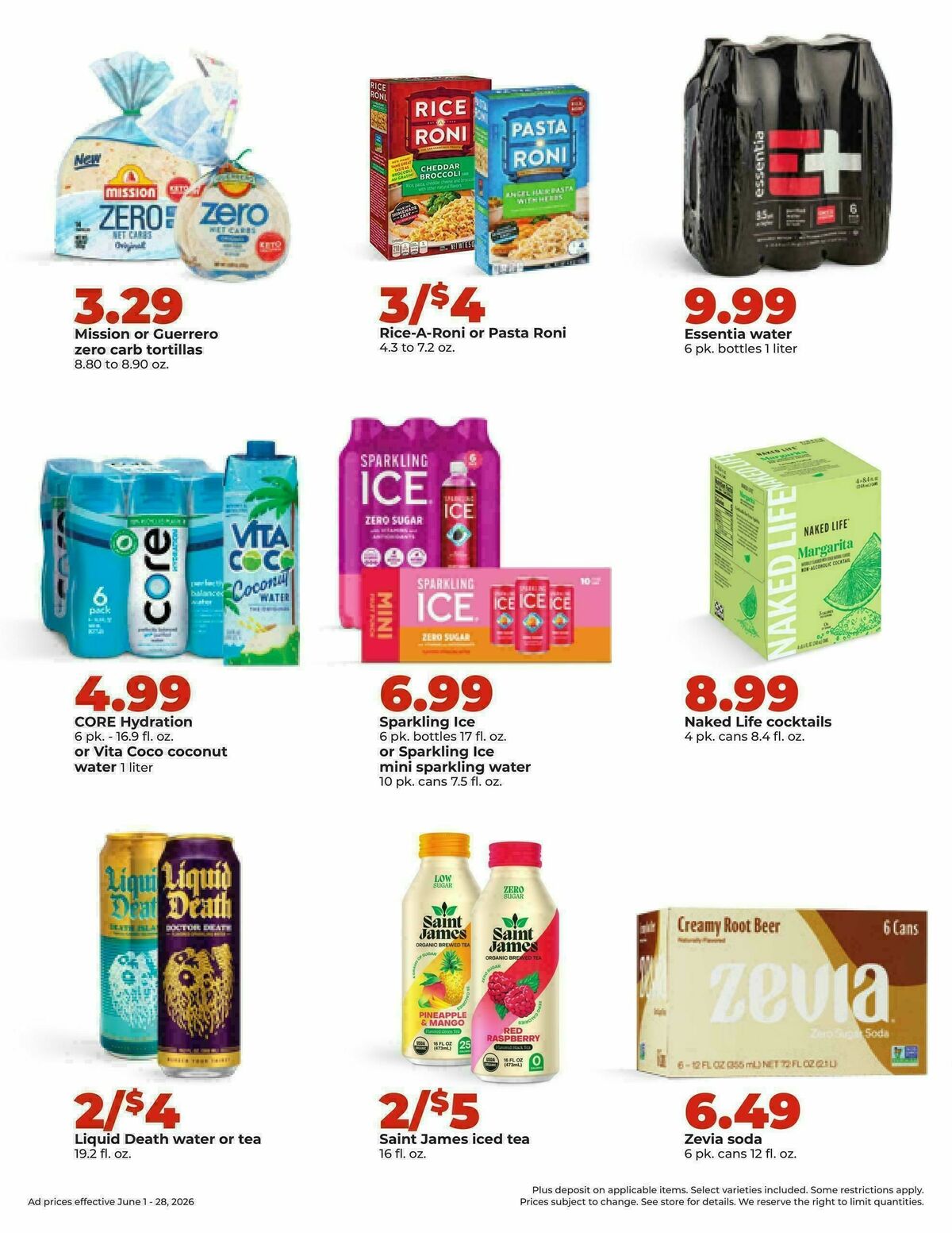 Hy-Vee DEALS GOOD ALL MONTH LONG! Weekly Ad from June 1