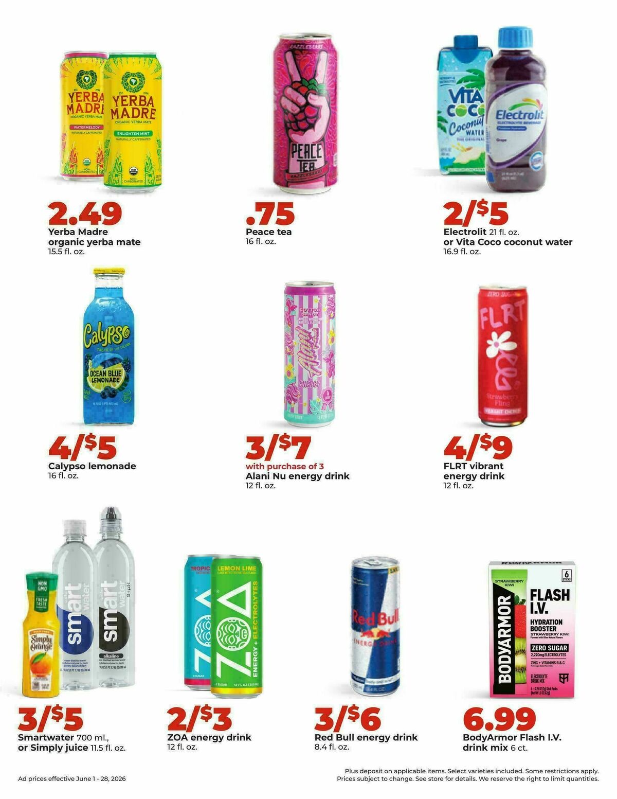 Hy-Vee DEALS GOOD ALL MONTH LONG! Weekly Ad from June 1