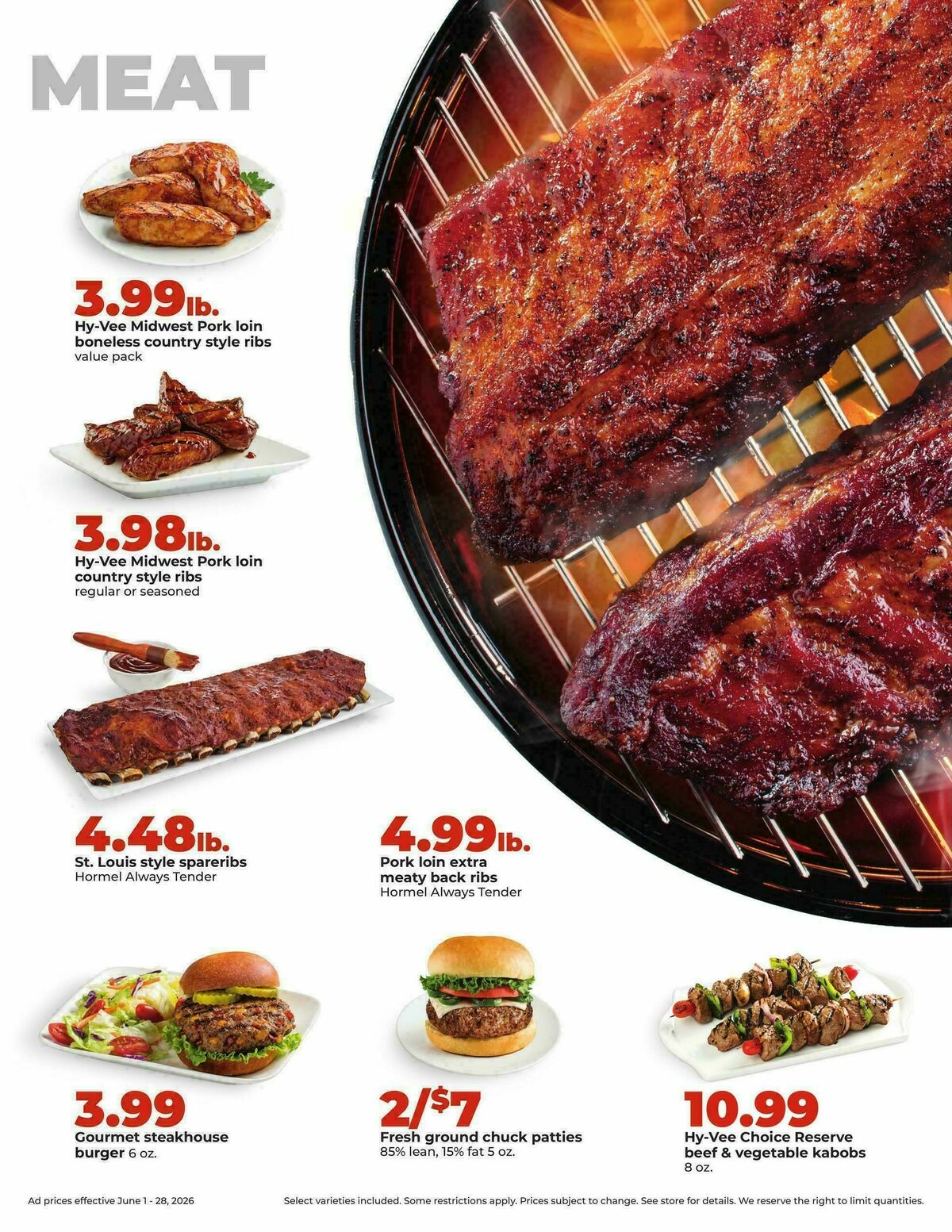 Hy-Vee DEALS GOOD ALL MONTH LONG! Weekly Ad from June 1