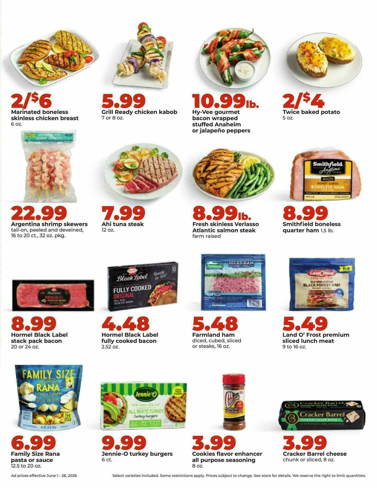 Hy-Vee DEALS GOOD ALL MONTH LONG! Weekly Ad from June 1