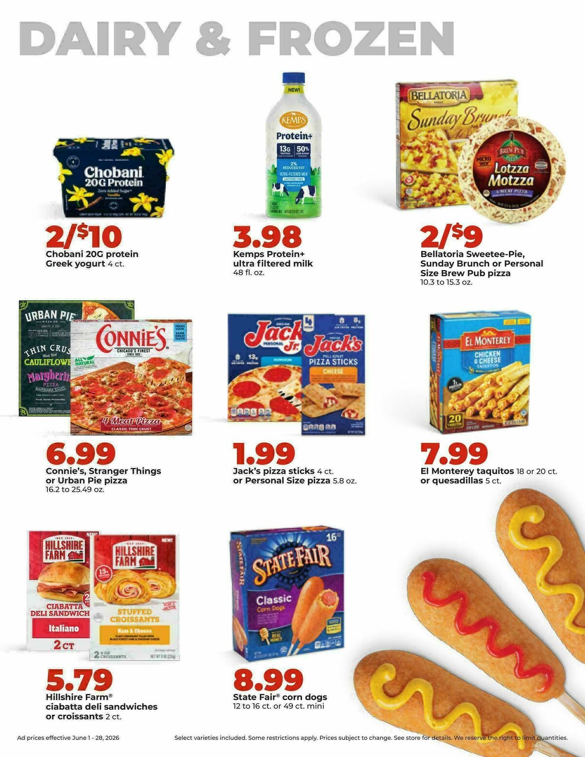Hy-Vee DEALS GOOD ALL MONTH LONG! Weekly Ad from June 1