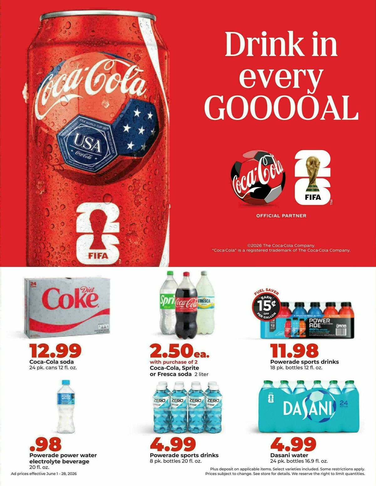 Hy-Vee DEALS GOOD ALL MONTH LONG! Weekly Ad from June 1