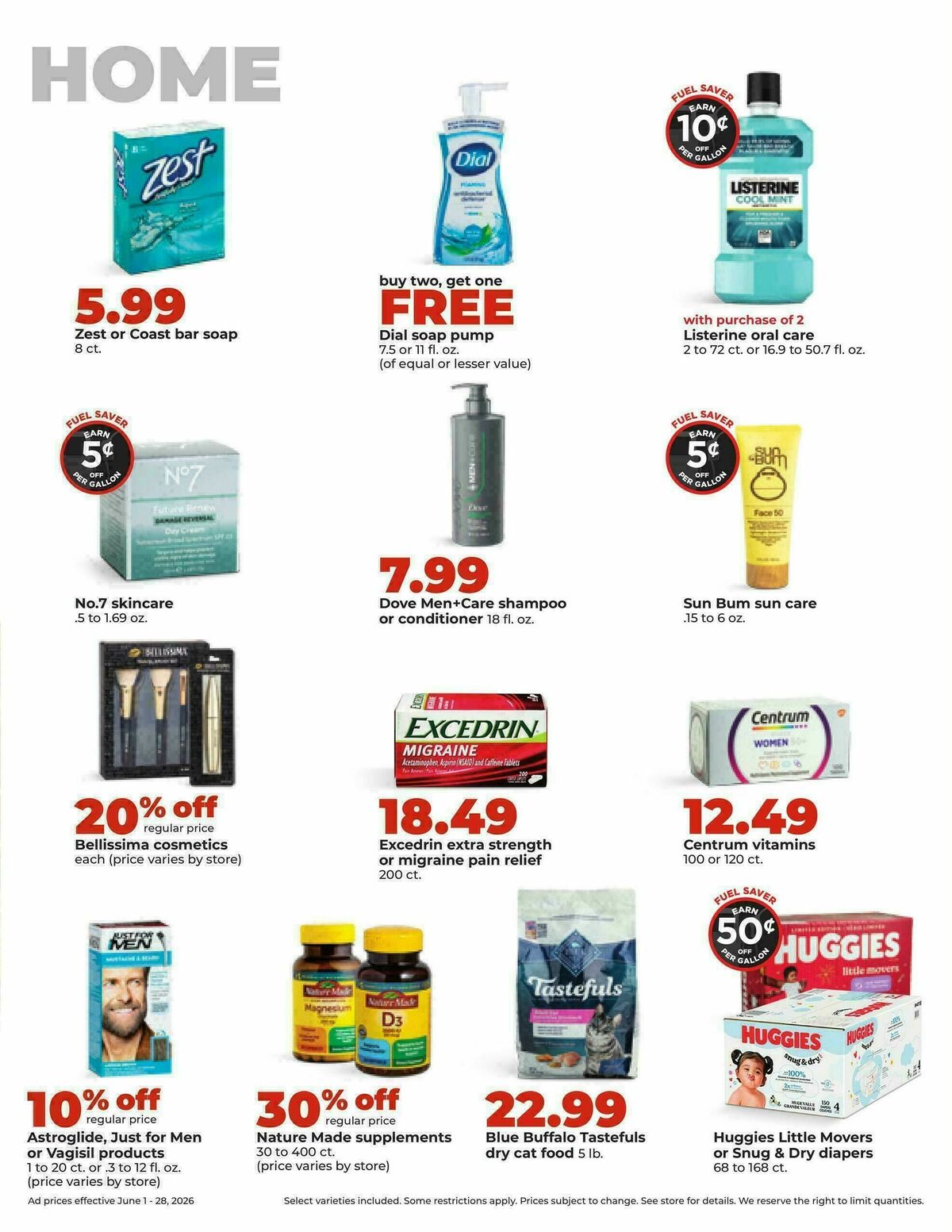 Hy-Vee DEALS GOOD ALL MONTH LONG! Weekly Ad from June 1