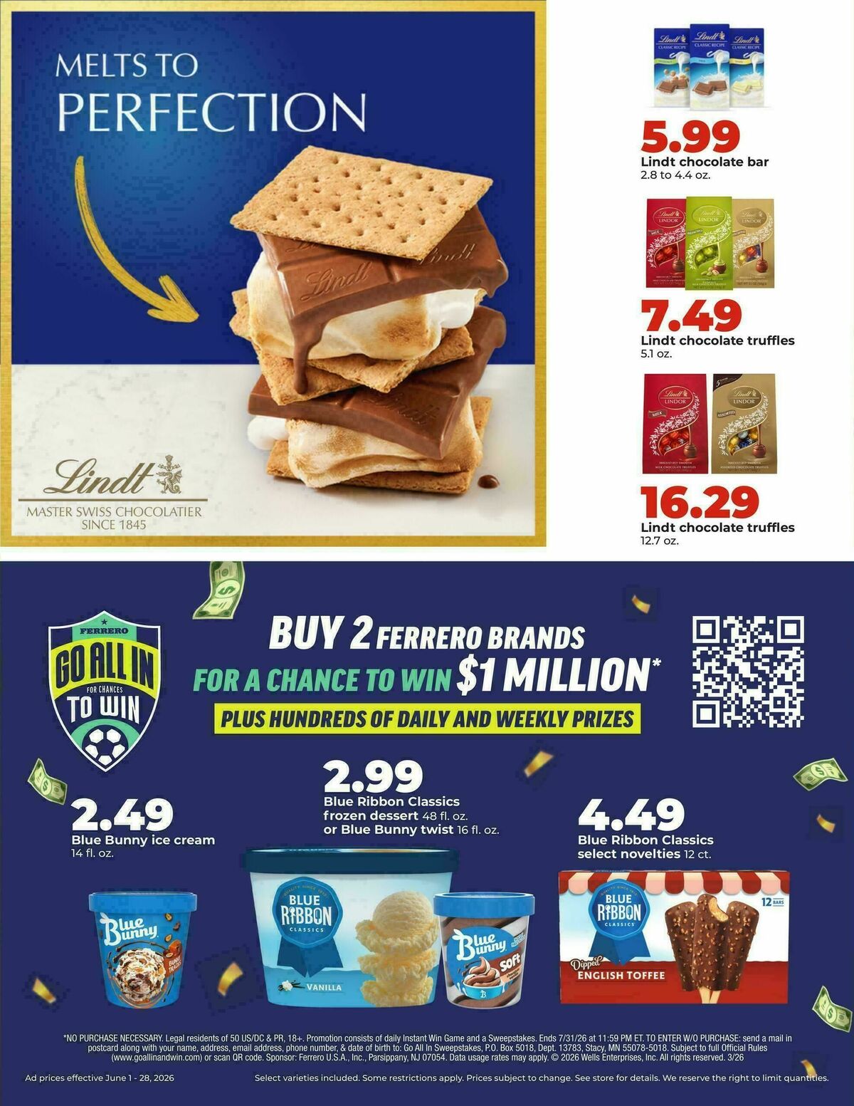 Hy-Vee DEALS GOOD ALL MONTH LONG! Weekly Ad from June 1