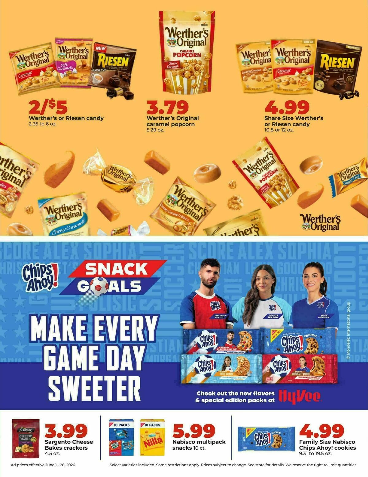 Hy-Vee DEALS GOOD ALL MONTH LONG! Weekly Ad from June 1