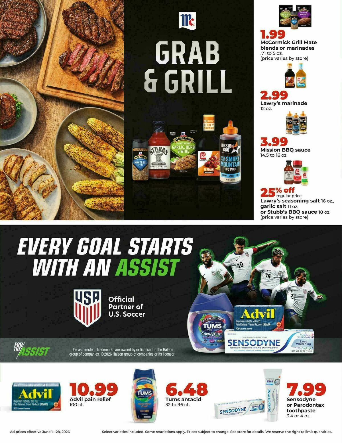 Hy-Vee DEALS GOOD ALL MONTH LONG! Weekly Ad from June 1