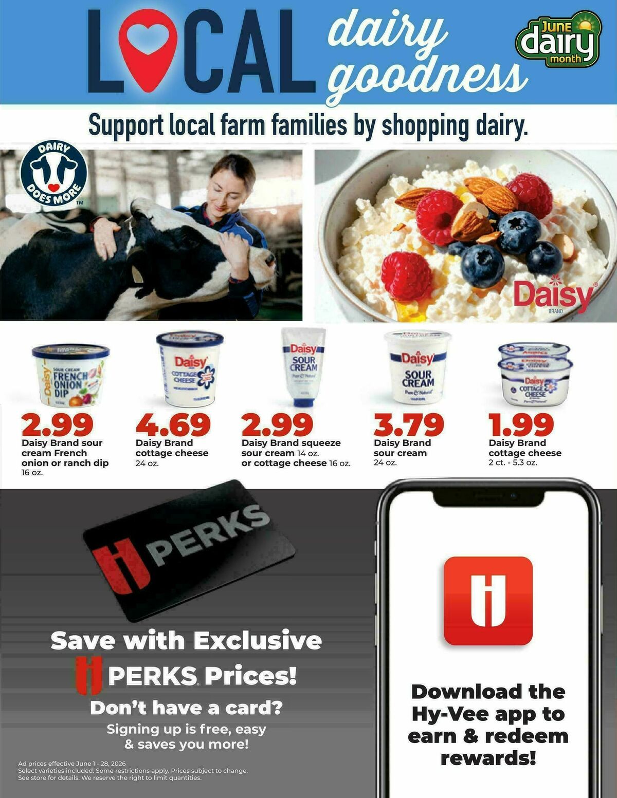 Hy-Vee DEALS GOOD ALL MONTH LONG! Weekly Ad from June 1