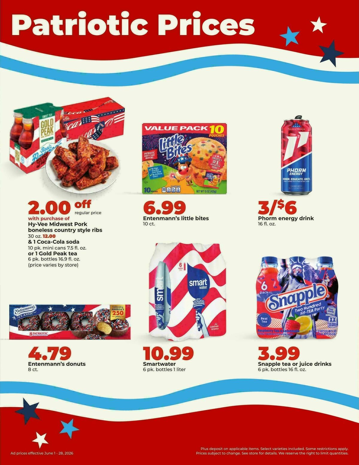 Hy-Vee DEALS GOOD ALL MONTH LONG! Weekly Ad from June 1