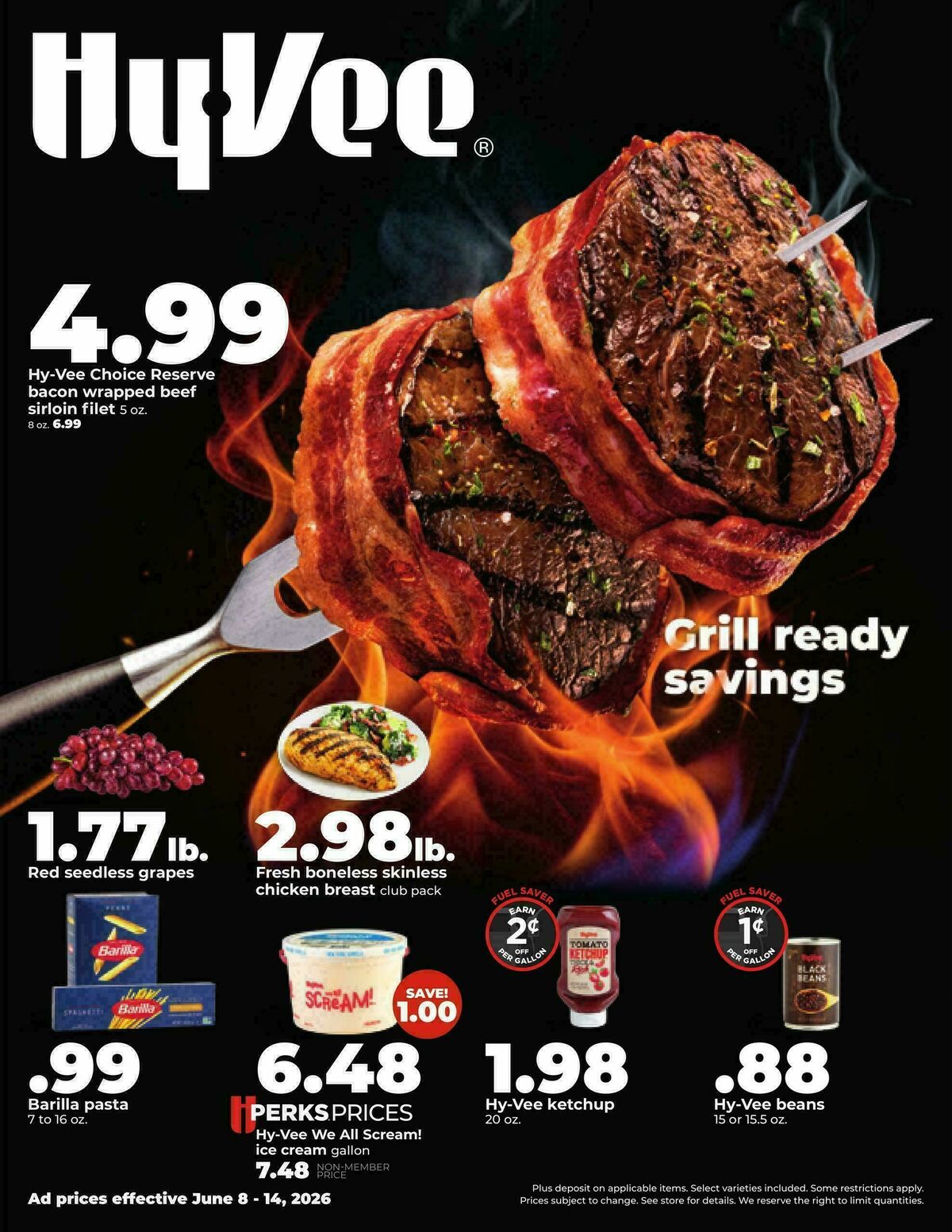 Hy-Vee Weekly Ad from June 8