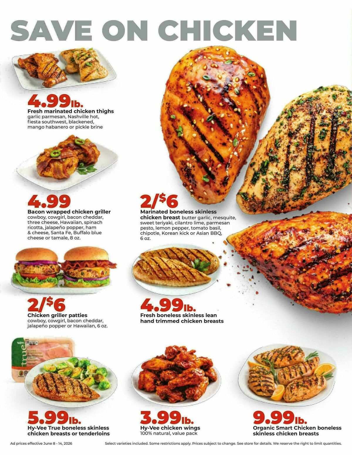 Hy-Vee Weekly Ad from June 8