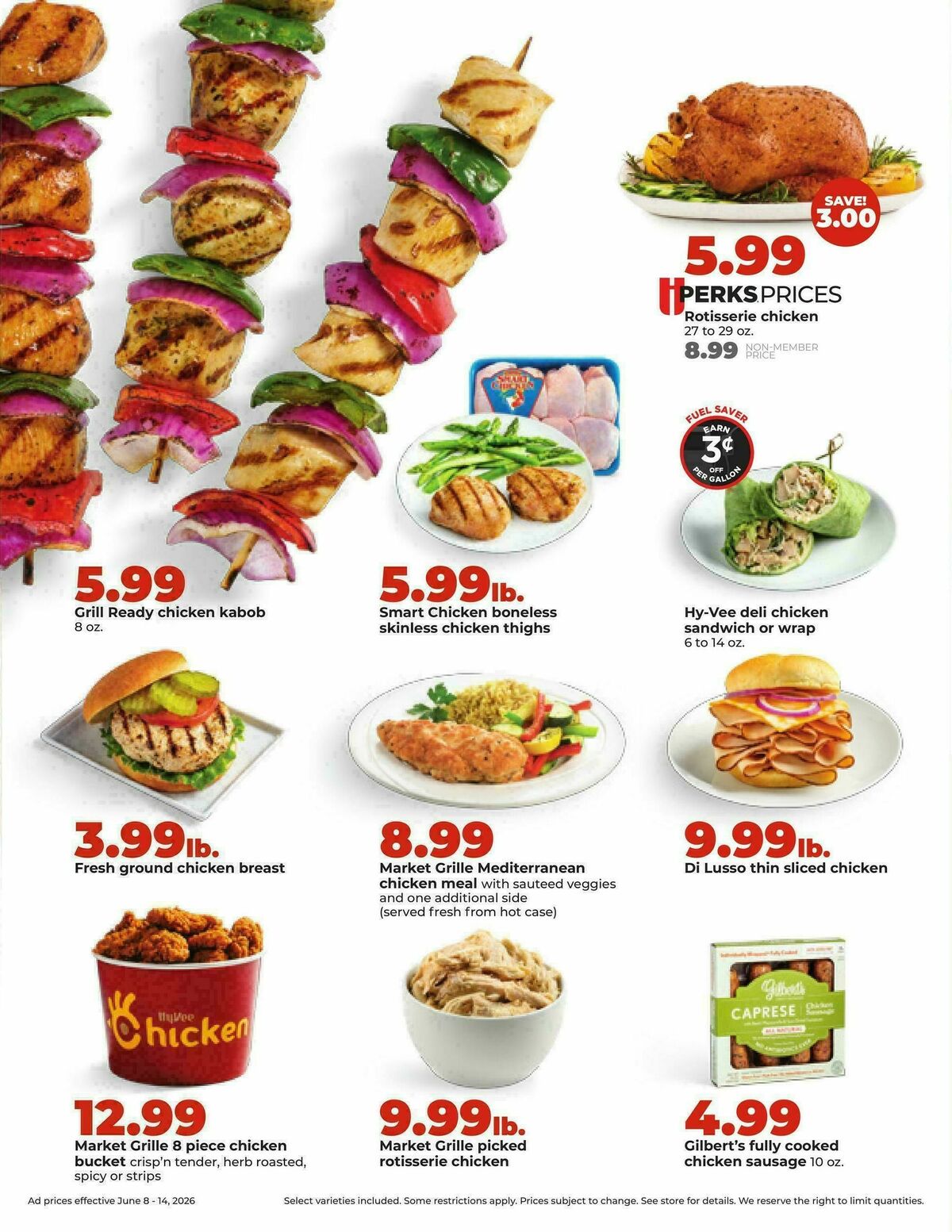 Hy-Vee Weekly Ad from June 8