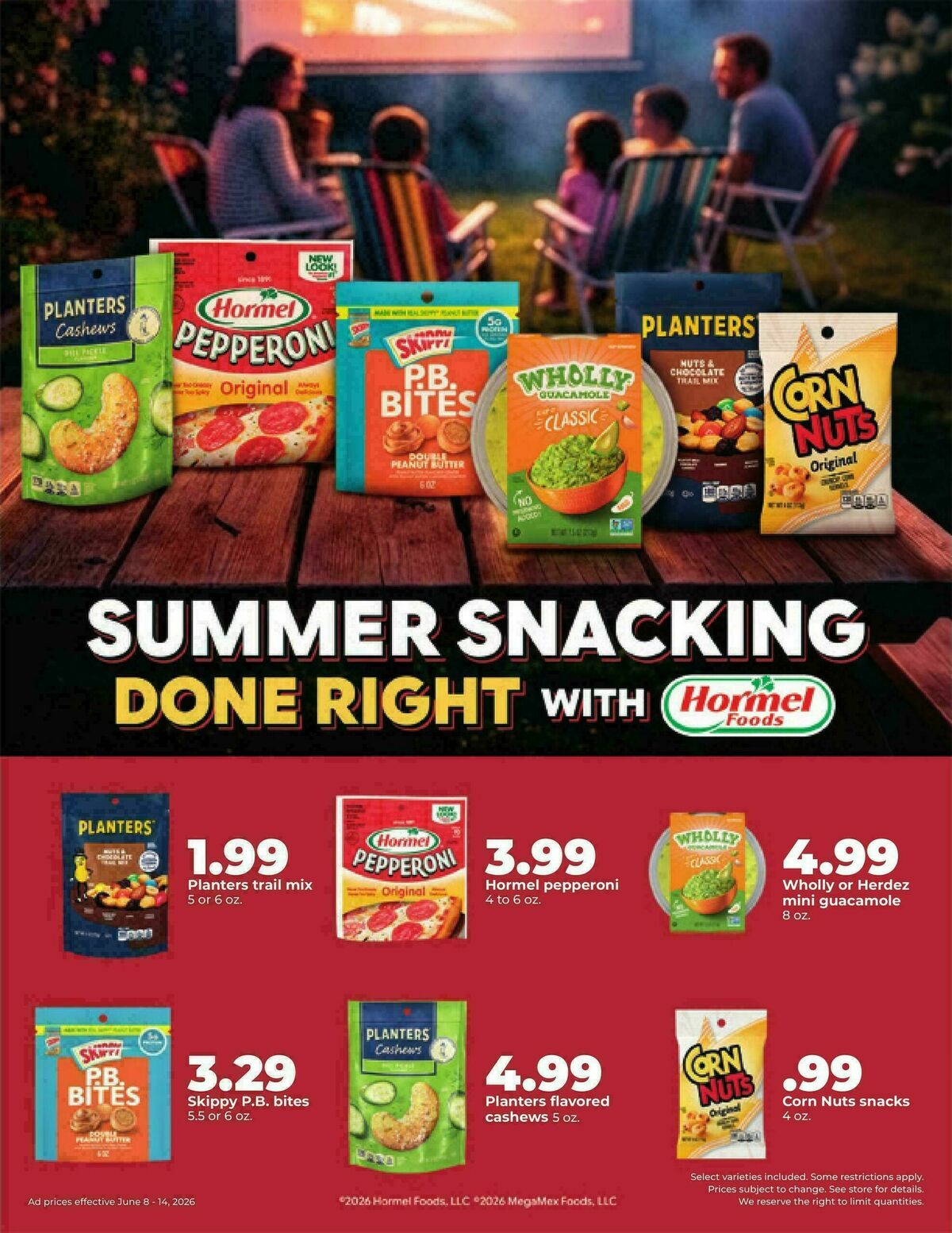 Hy-Vee Weekly Ad from June 8