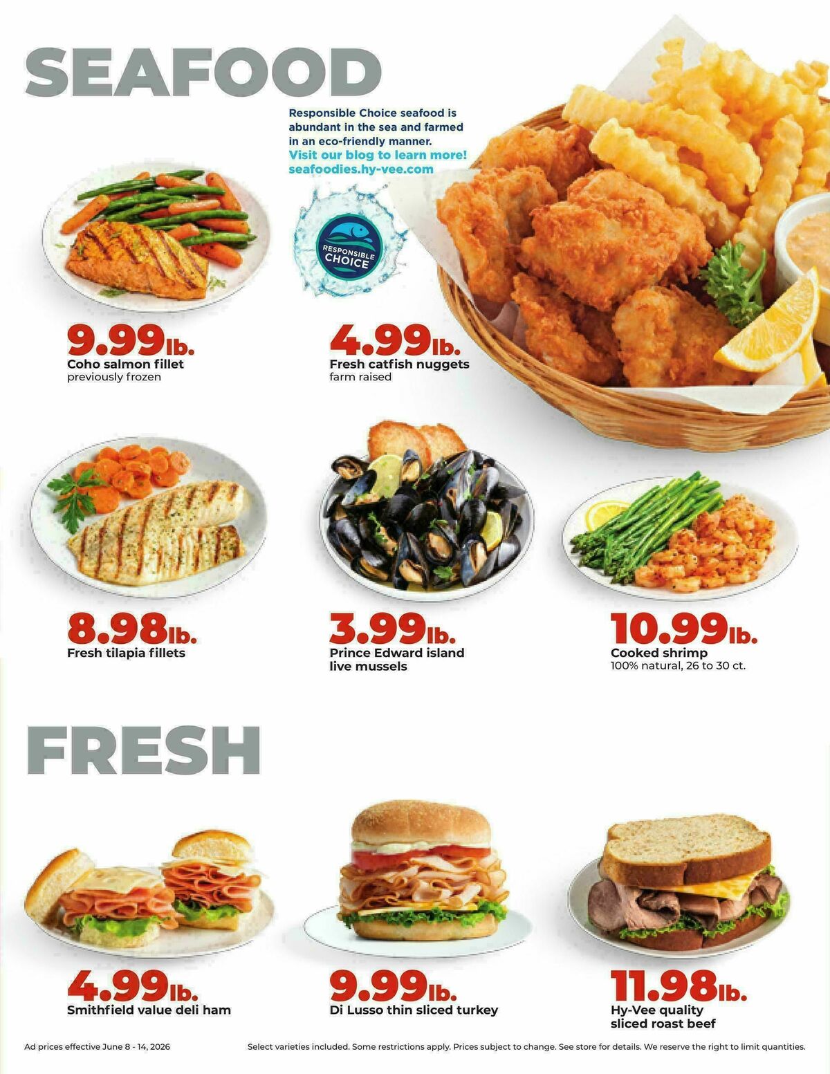 Hy-Vee Weekly Ad from June 8