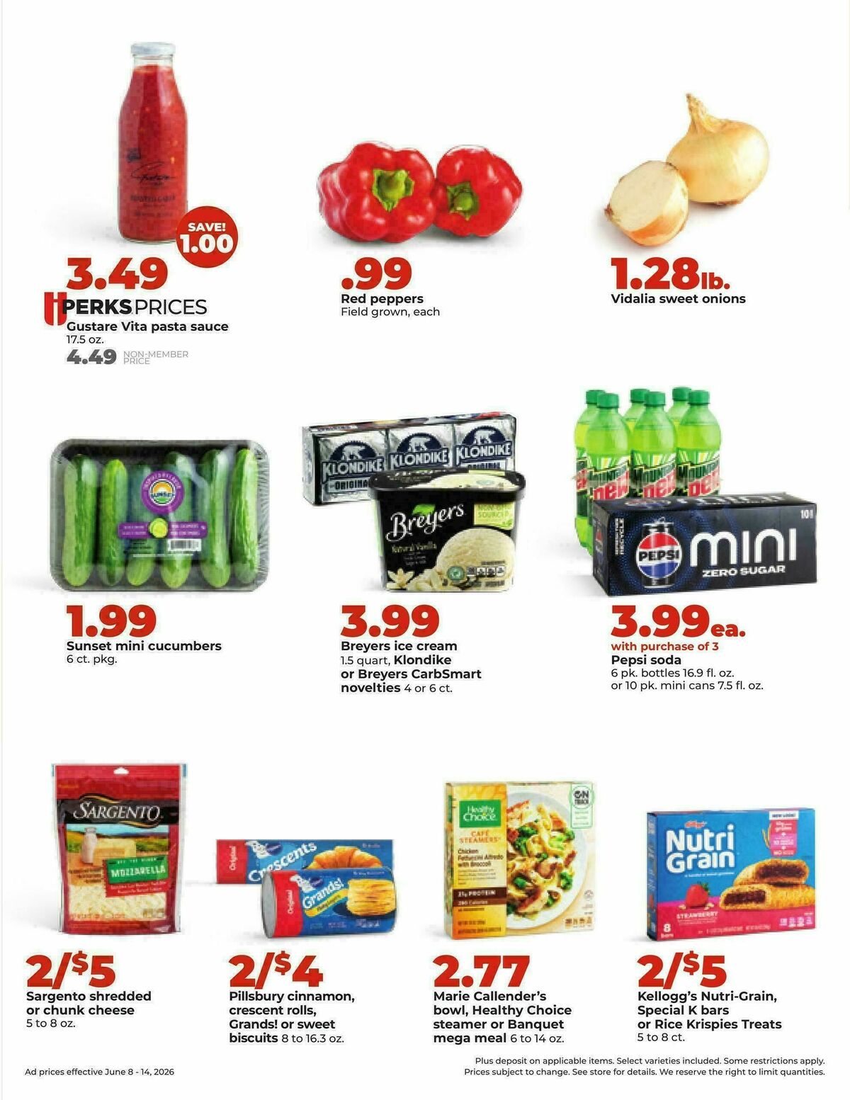 Hy-Vee Weekly Ad from June 8