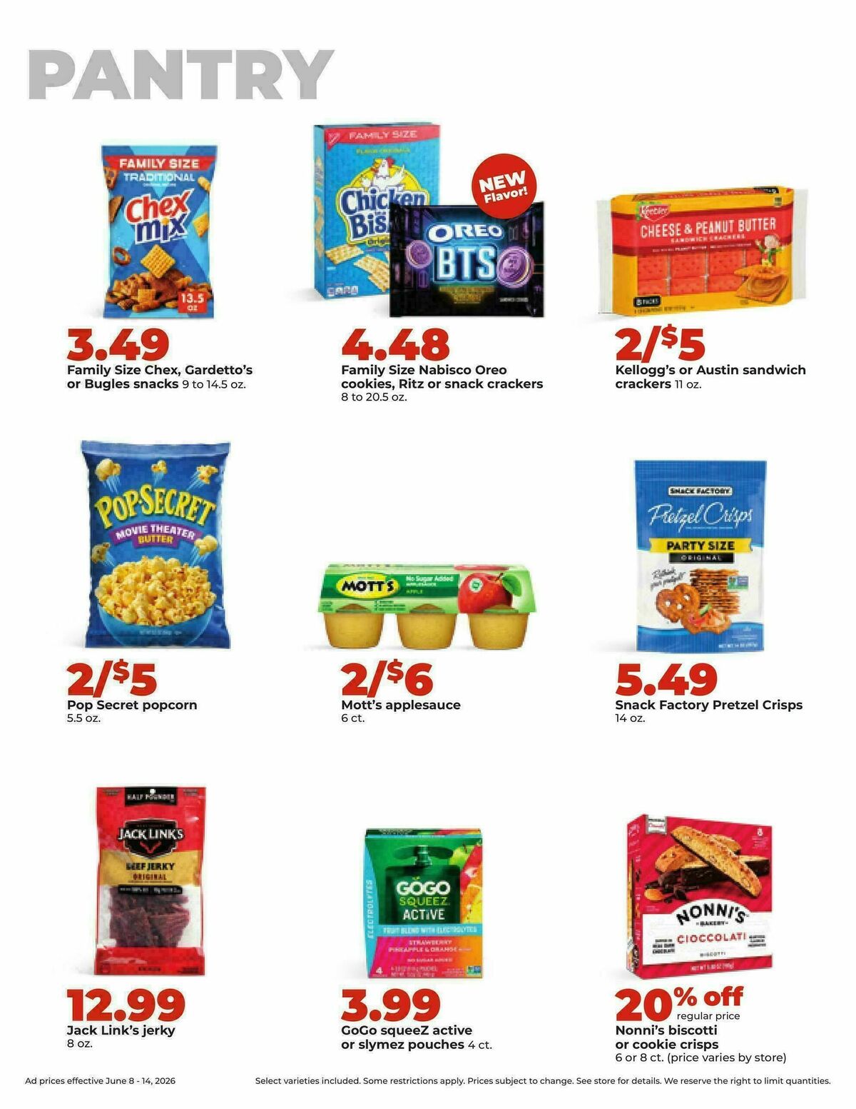 Hy-Vee Weekly Ad from June 8