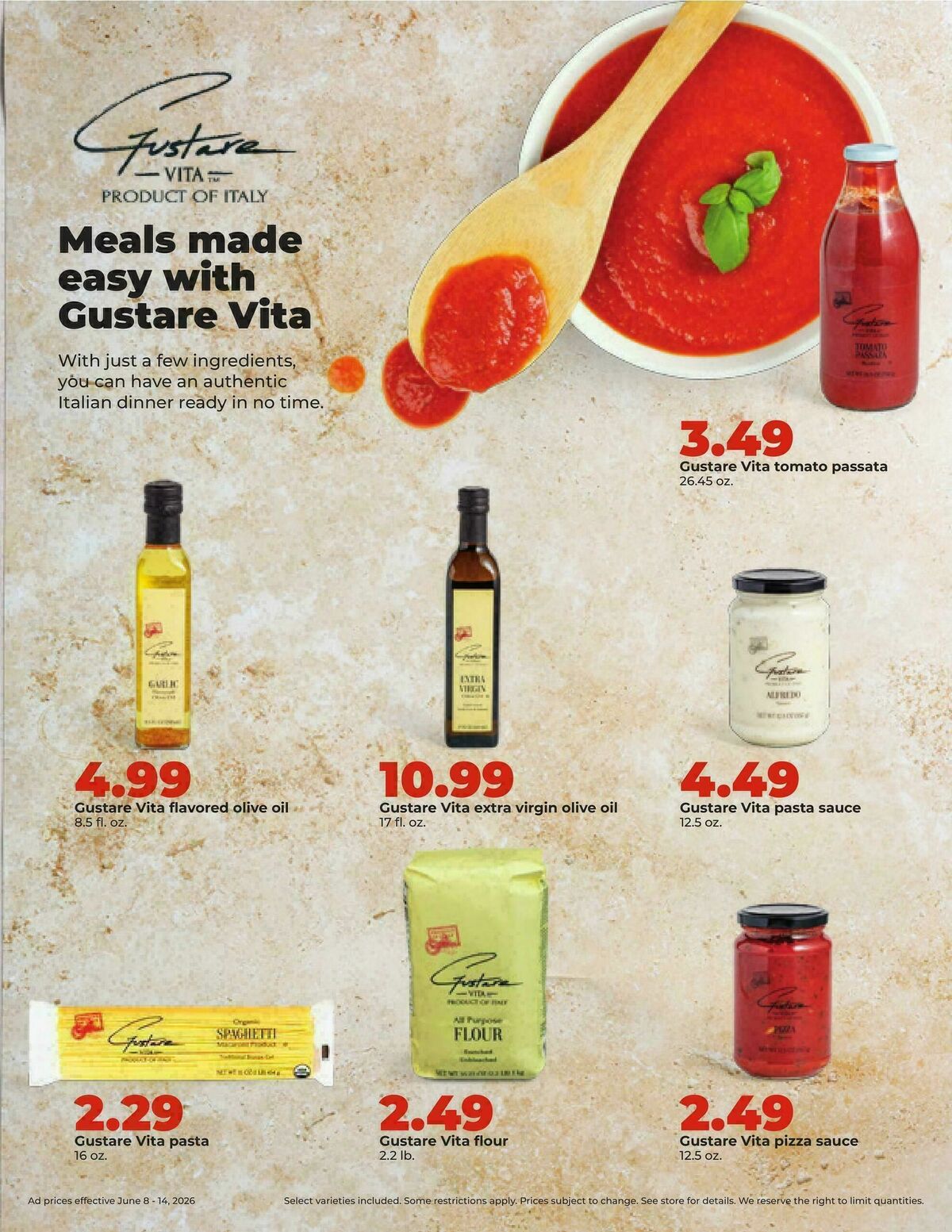 Hy-Vee Weekly Ad from June 8