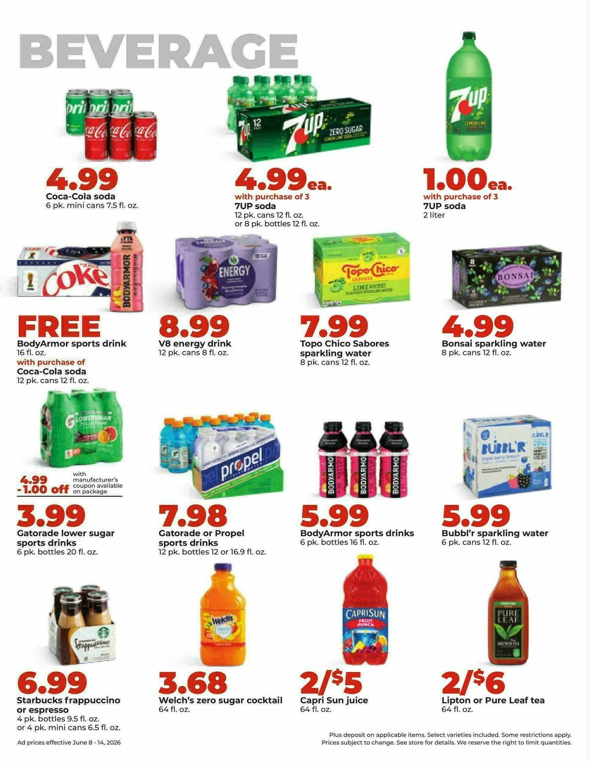Hy-Vee Weekly Ad from June 8