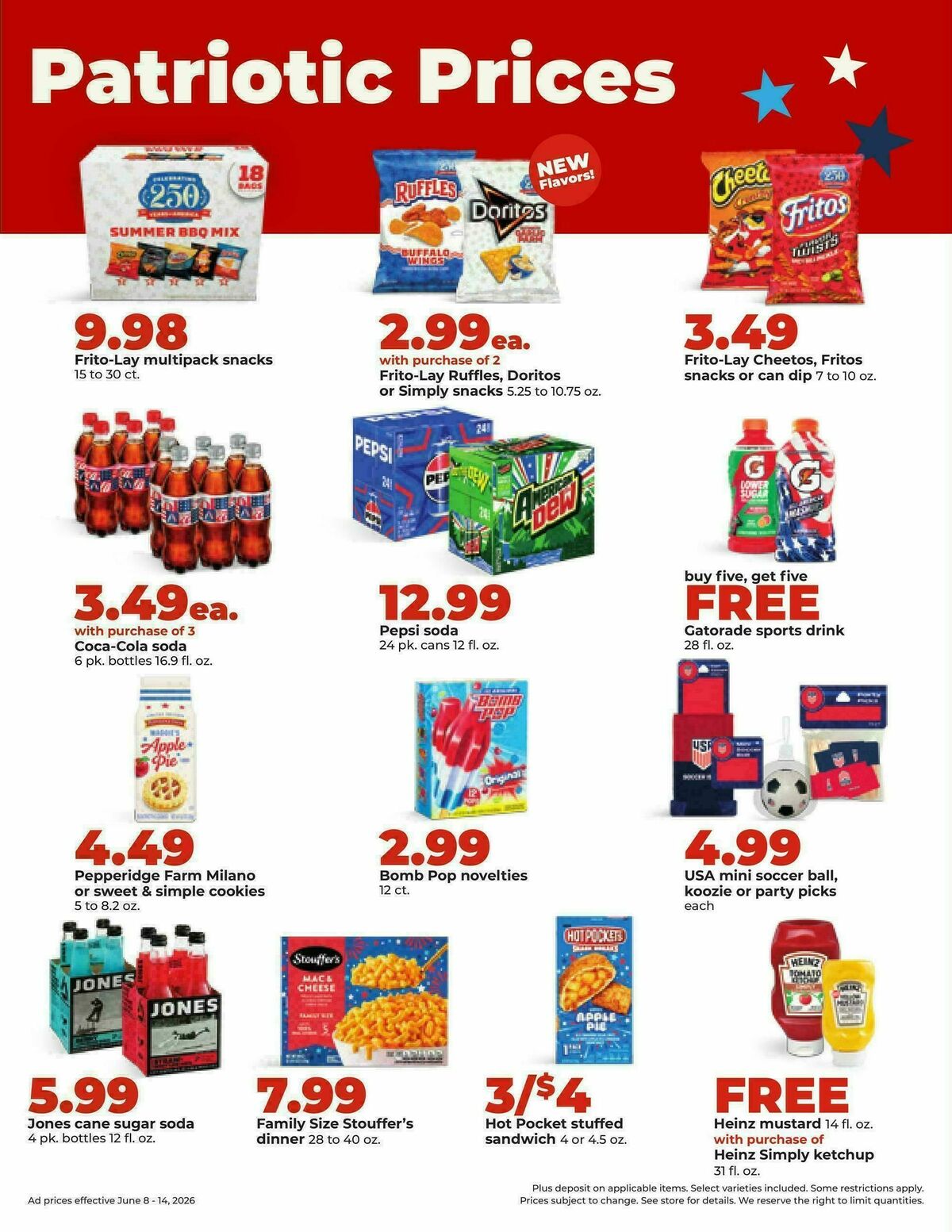Hy-Vee Weekly Ad from June 8