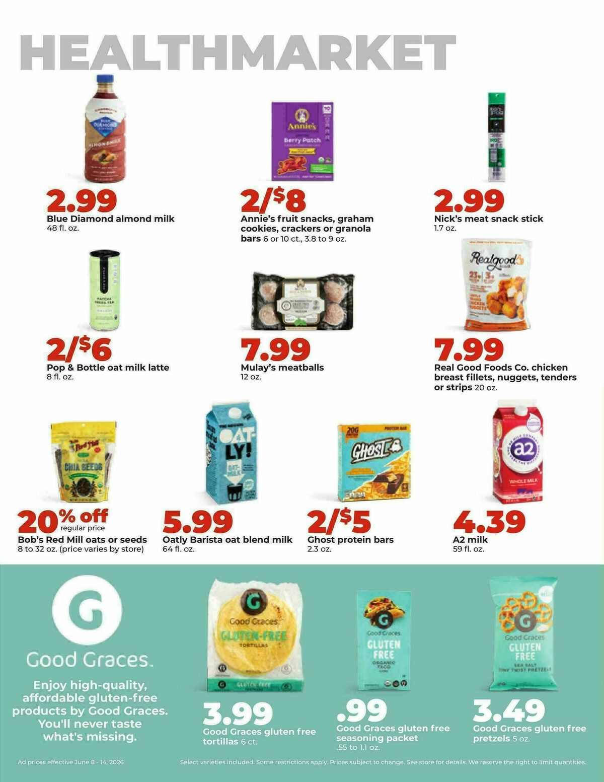 Hy-Vee Weekly Ad from June 8