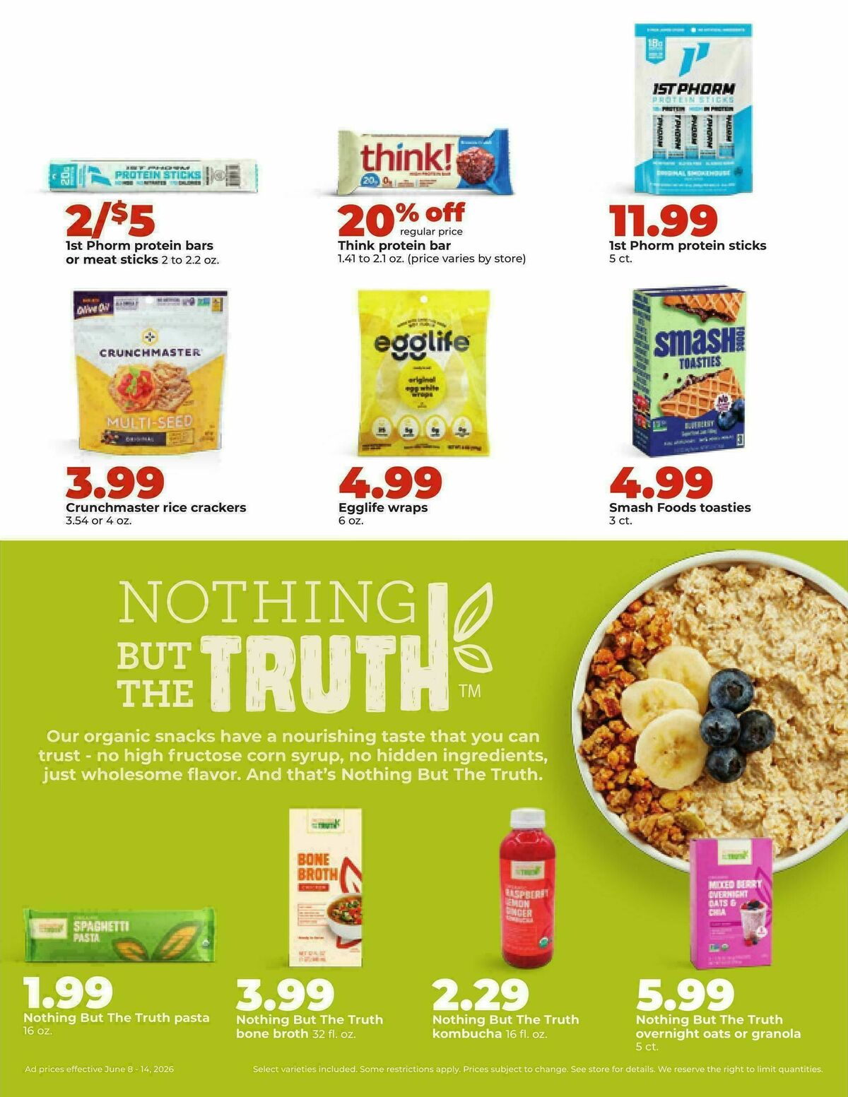 Hy-Vee Weekly Ad from June 8