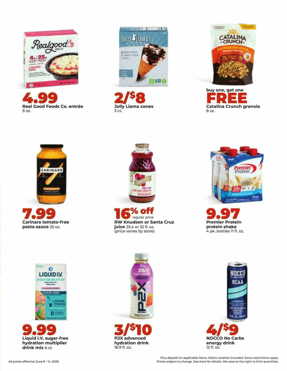 Hy-Vee Weekly Ad from June 8