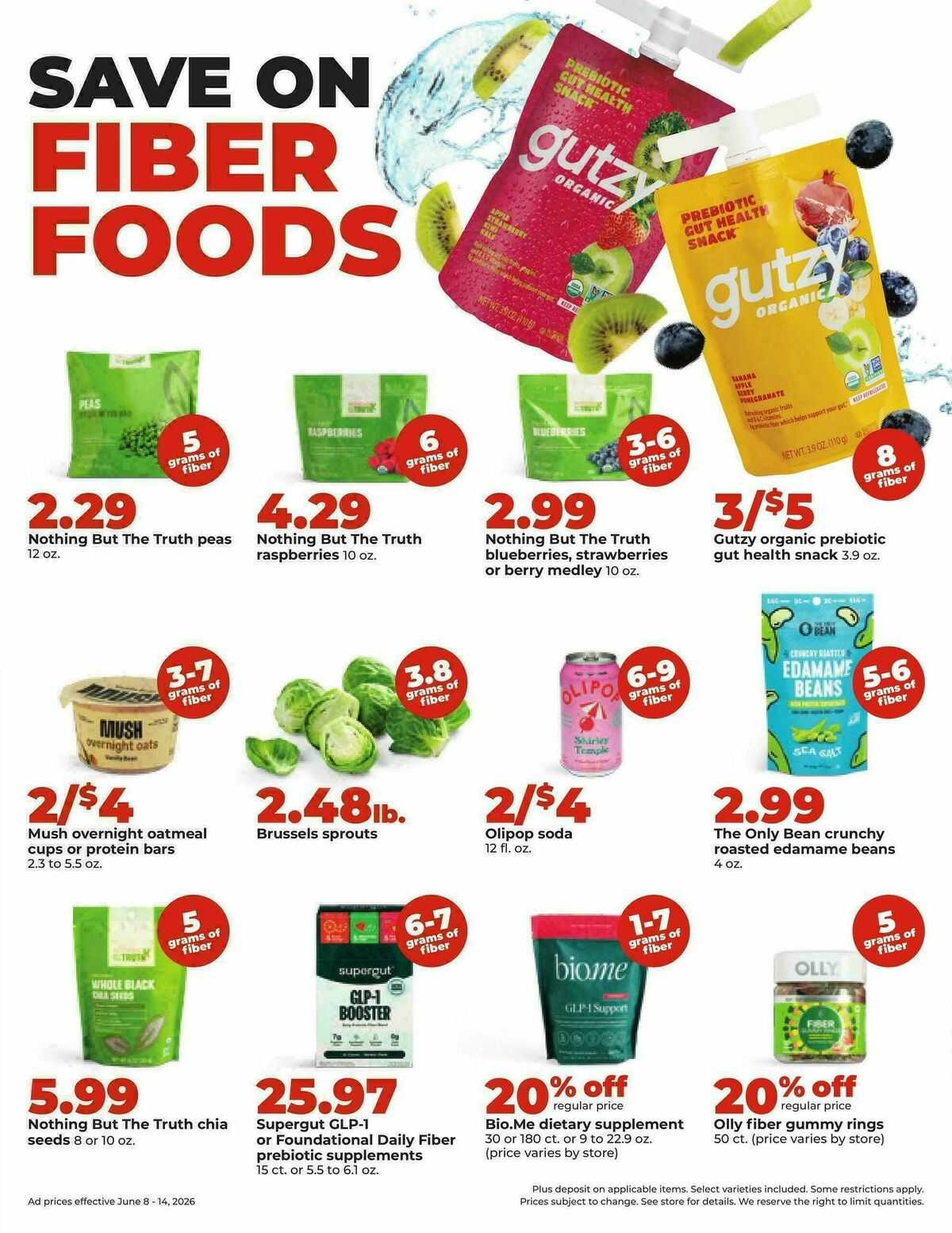 Hy-Vee Weekly Ad from June 8
