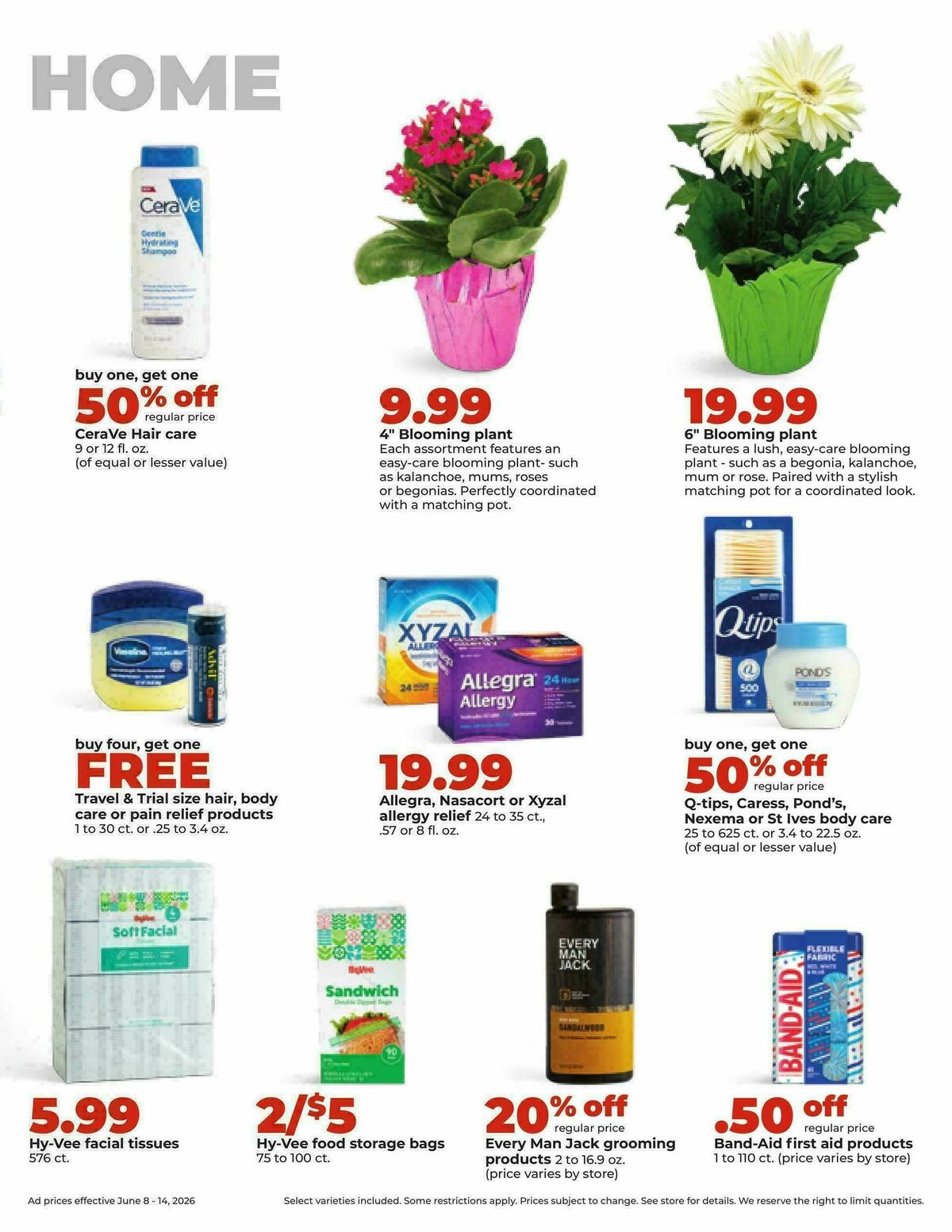 Hy-Vee Weekly Ad from June 8