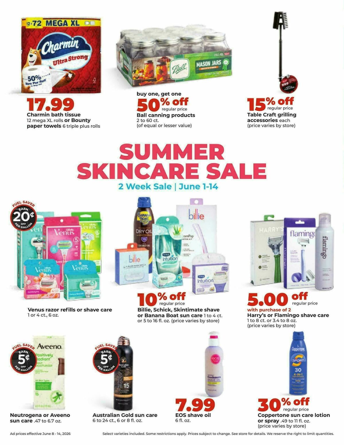 Hy-Vee Weekly Ad from June 8