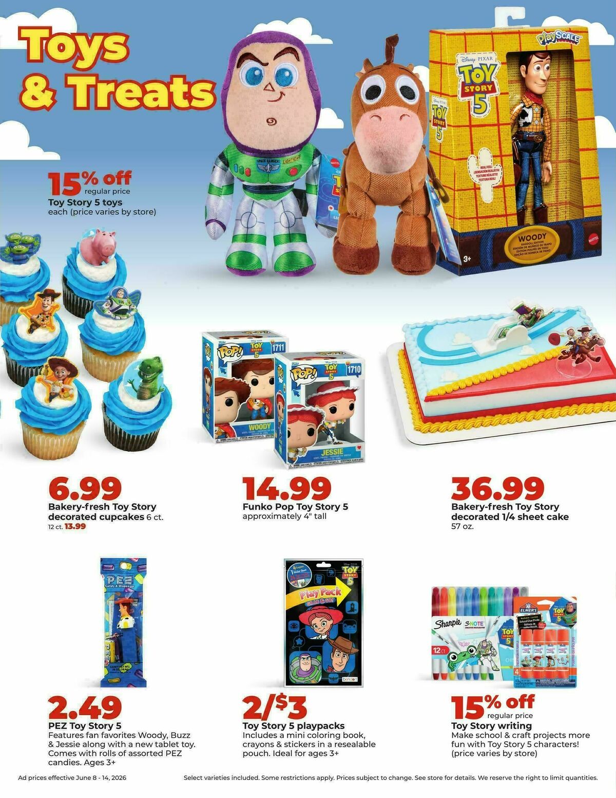 Hy-Vee Weekly Ad from June 8