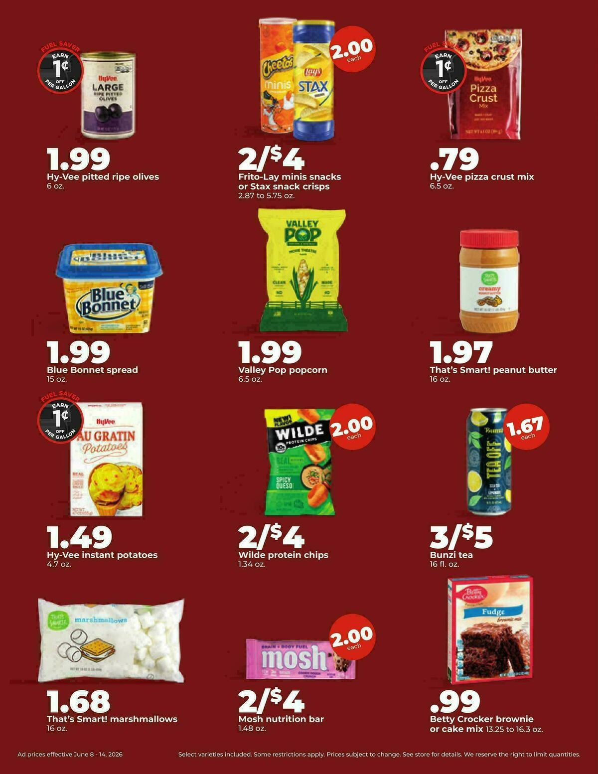 Hy-Vee Weekly Ad from June 8