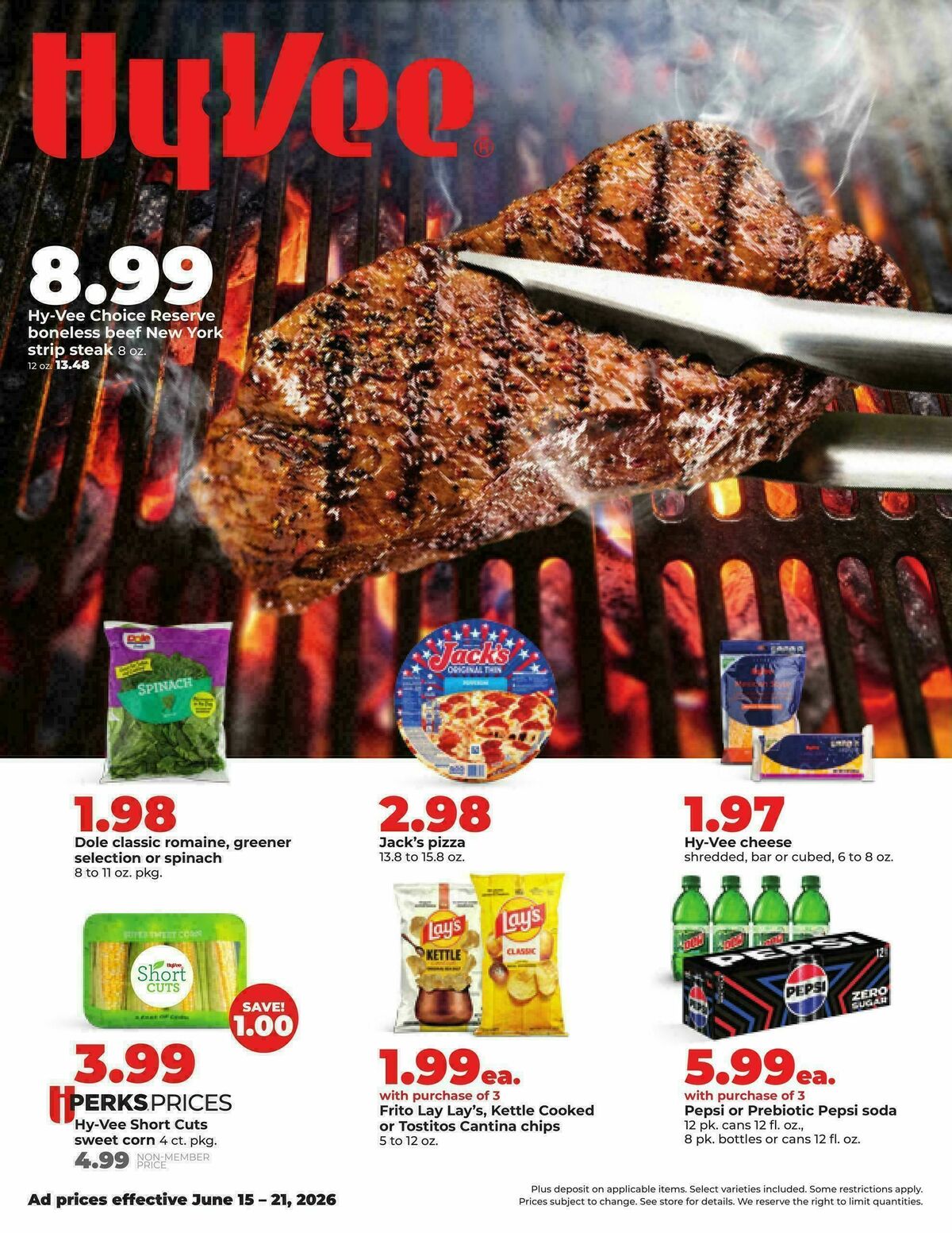 Hy-Vee Weekly Ad from June 15