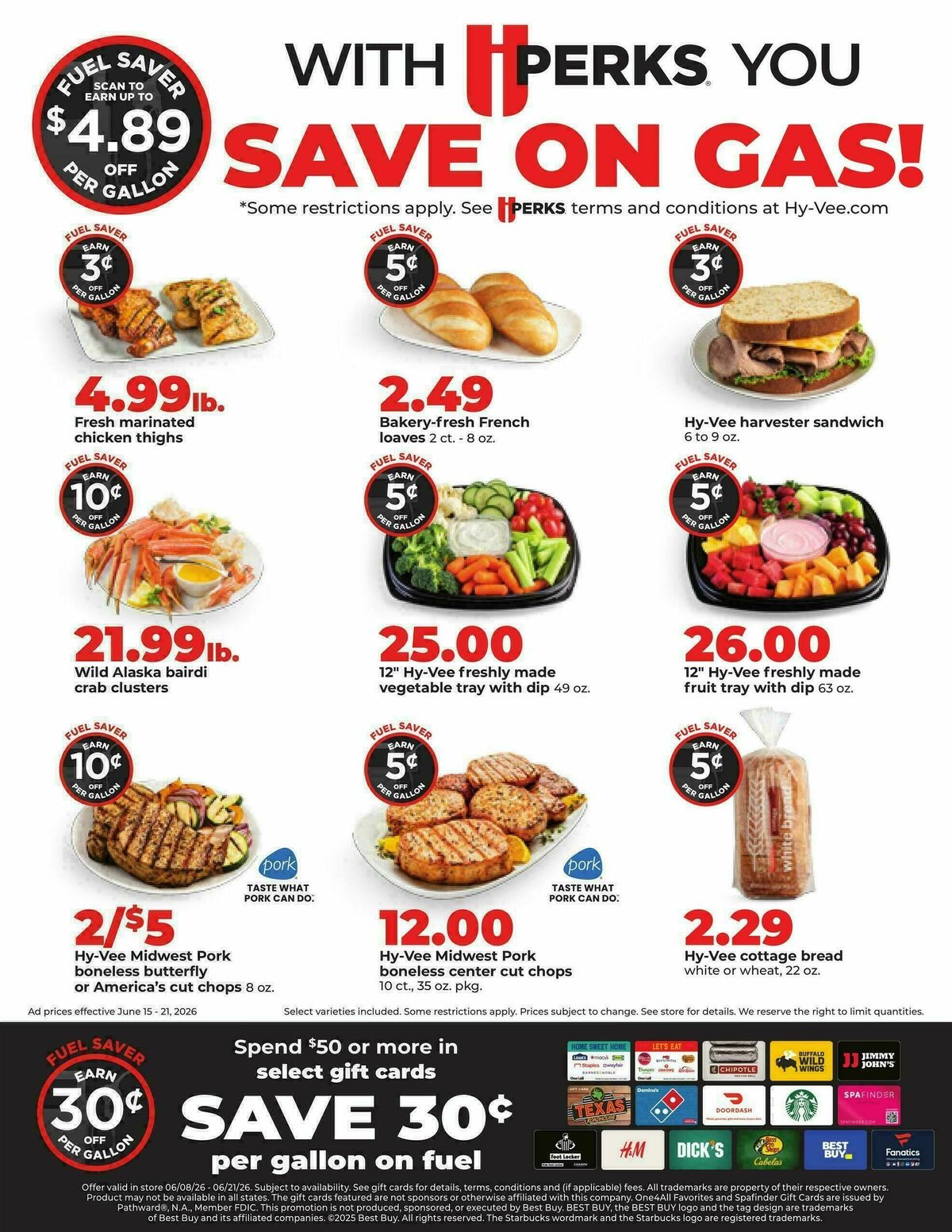 Hy-Vee Weekly Ad from June 15