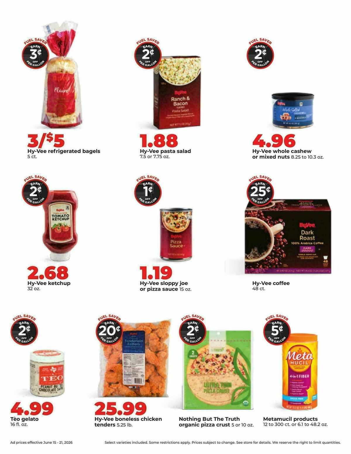 Hy-Vee Weekly Ad from June 15