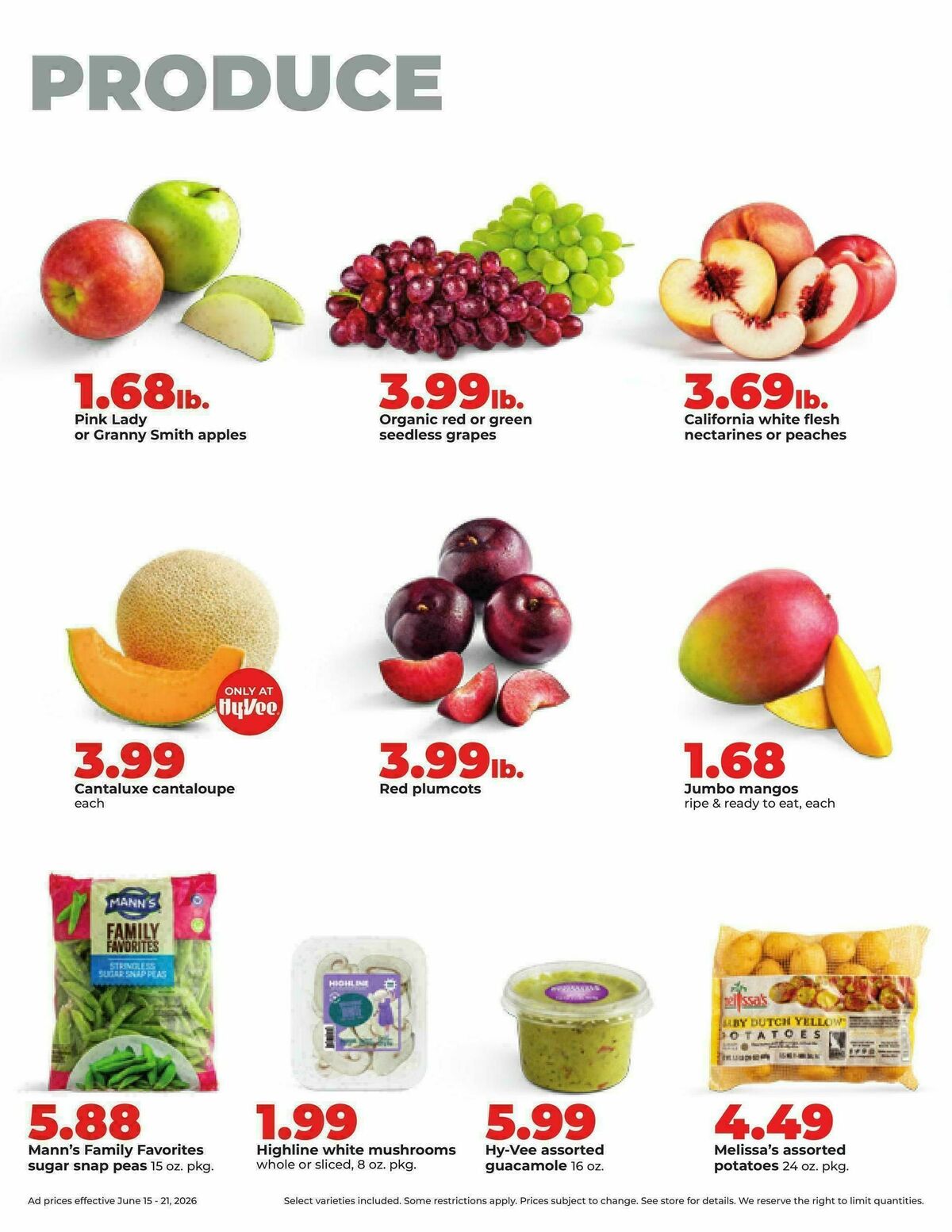 Hy-Vee Weekly Ad from June 15