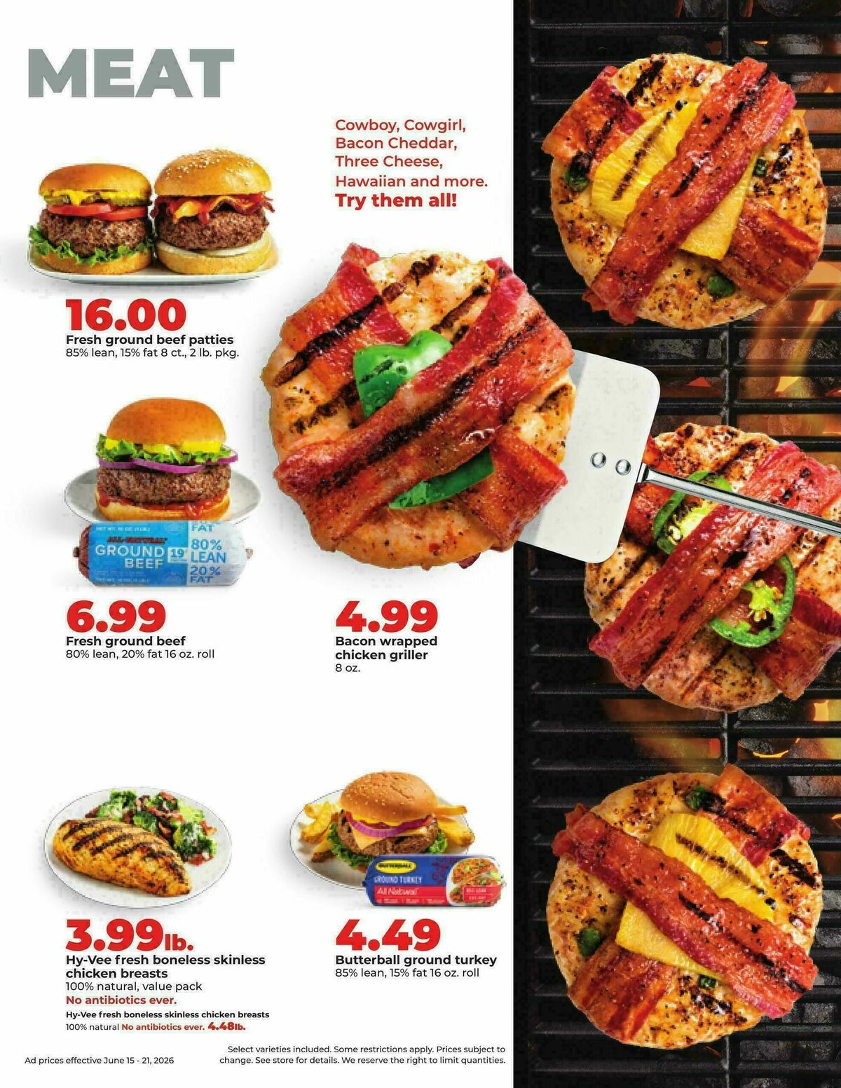 Hy-Vee Weekly Ad from June 15
