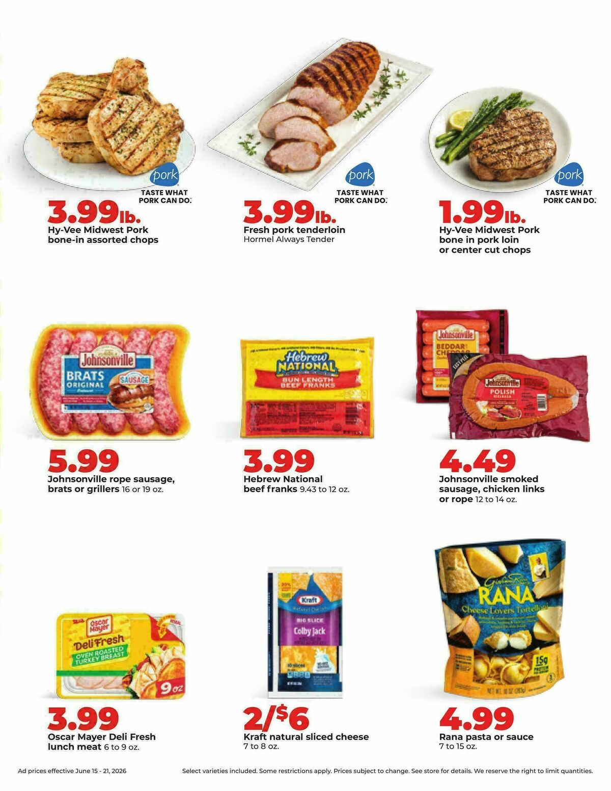 Hy-Vee Weekly Ad from June 15