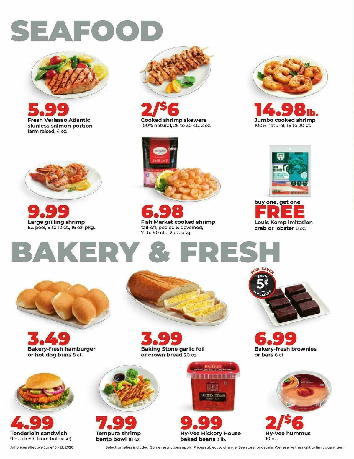 Hy-Vee Weekly Ad from June 15
