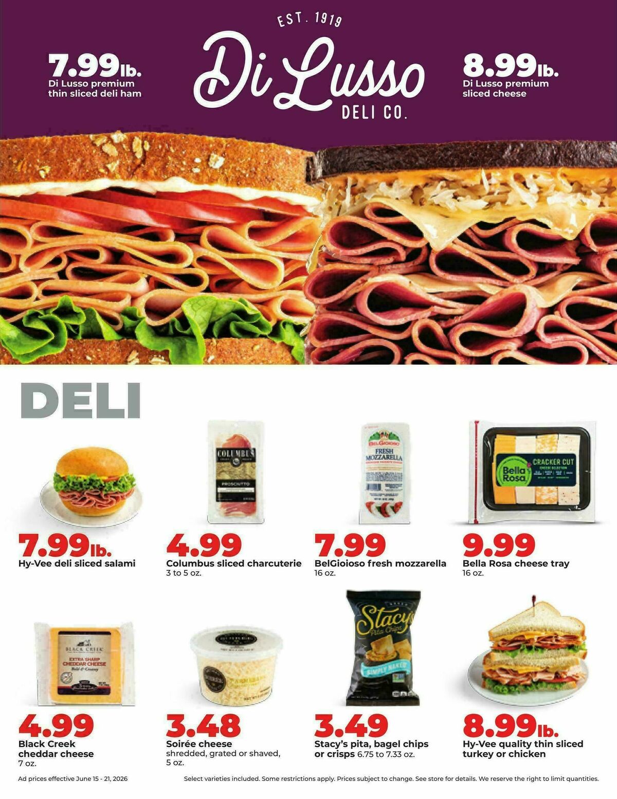 Hy-Vee Weekly Ad from June 15